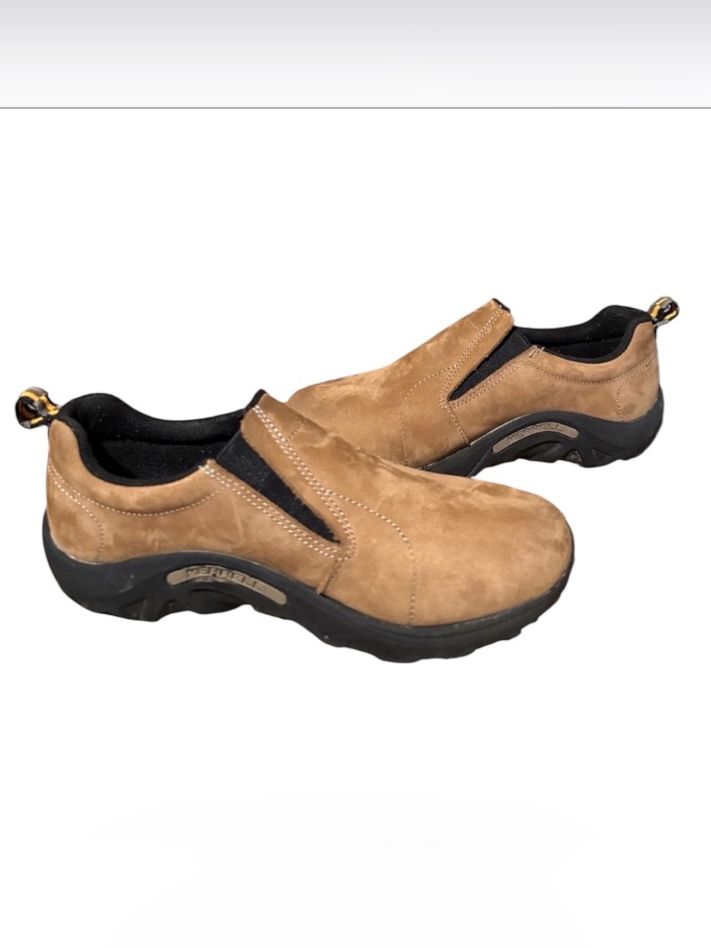 💰BOGO FREE Merrell Boys Girls Leather Shoes EUC
